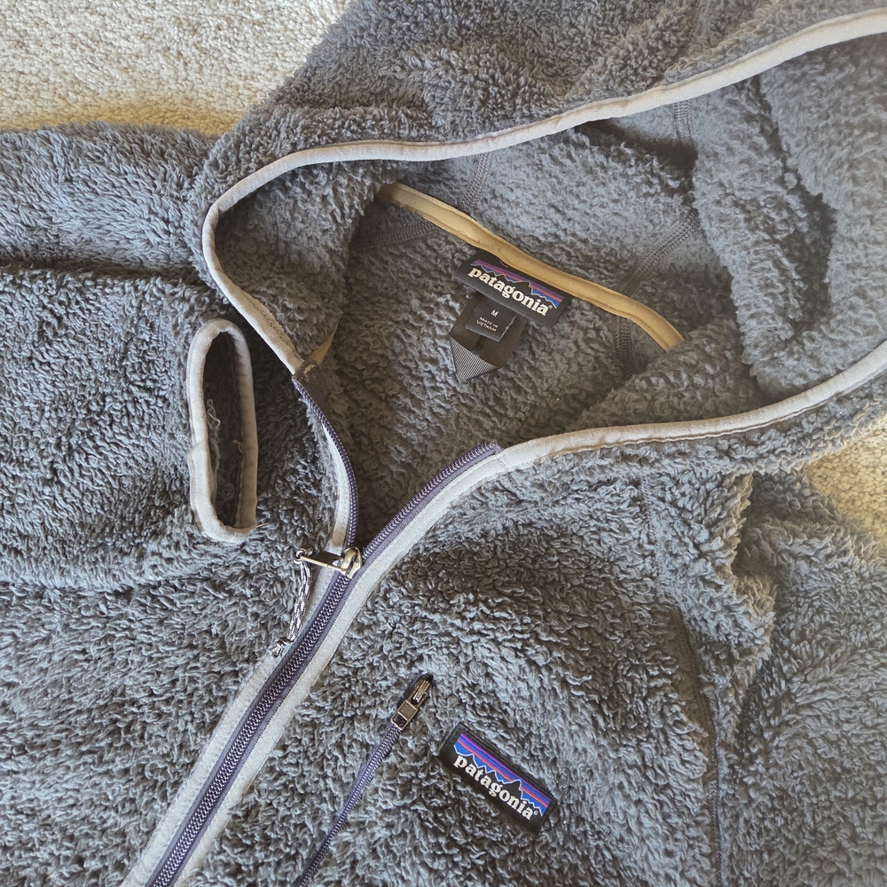Patagonia Men's Reclaimed Fleece Hoody Size Medium - Picture 7 of 14